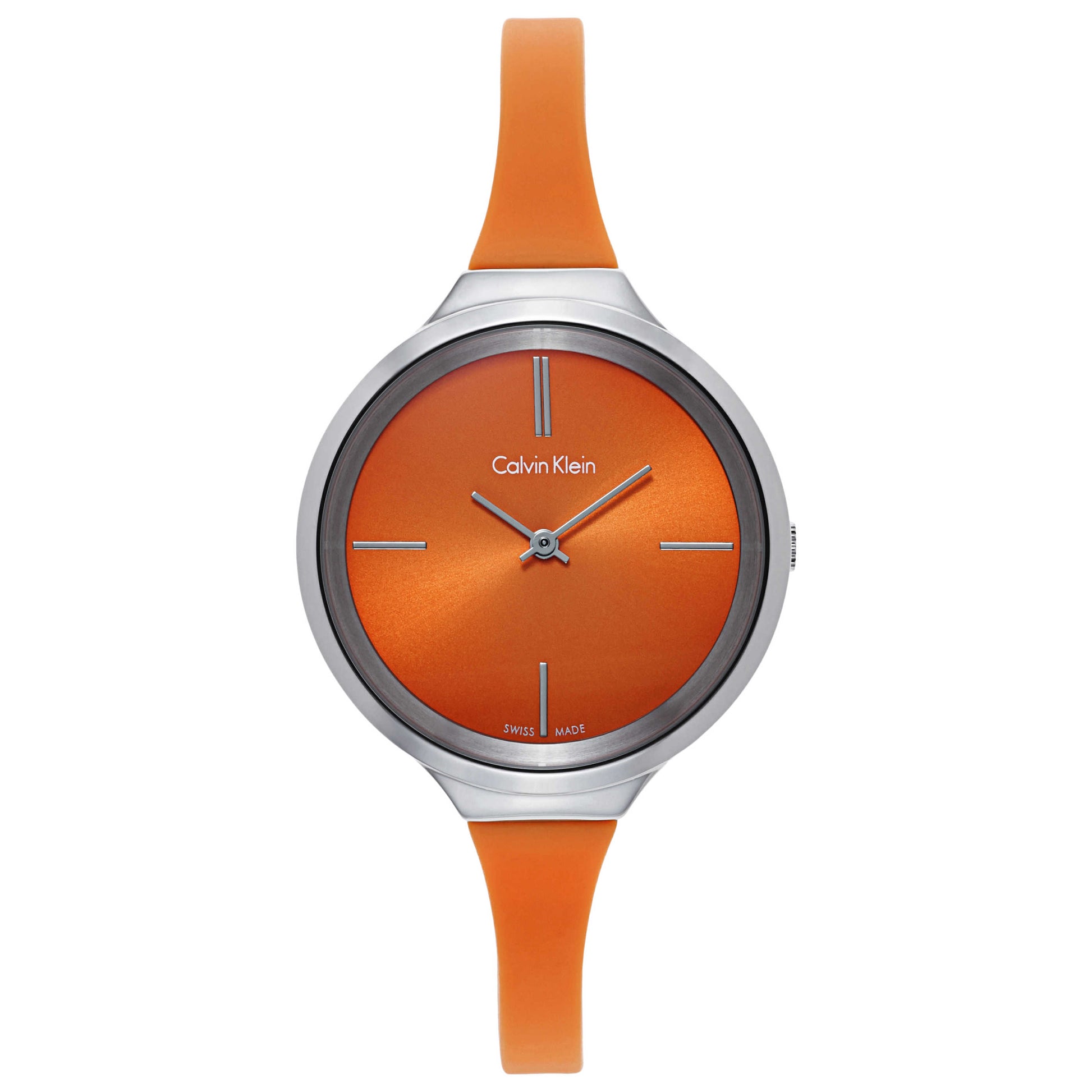 Front view of Calvin Klein Lively Women's Swiss Quartz (Battery-Powered) Watch K4U231YM