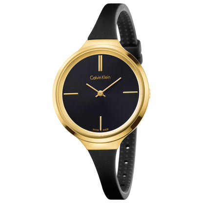Front view of Calvin Klein Lively Women's Swiss Quartz (Battery-Powered) Watch K4U235B1