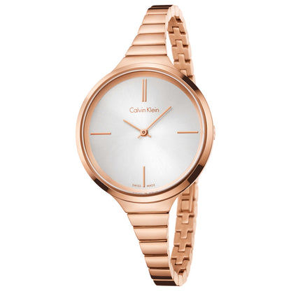 Front view of Calvin Klein Lively Women's Quartz Watch K4U23626