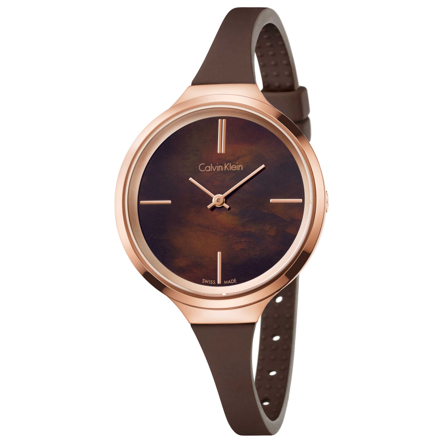 Front view of Calvin Klein Lively Women's Swiss Quartz (Battery-Powered) Watch K4U236FK