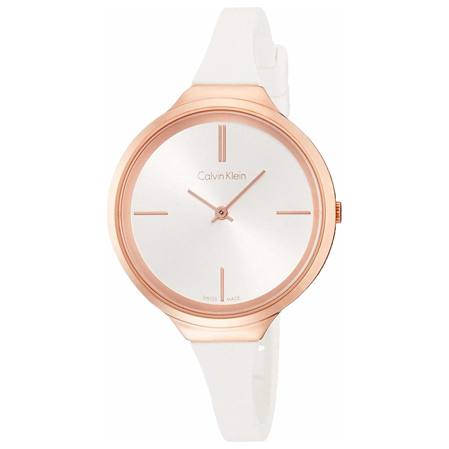 Front view of Calvin Klein Lively Women's Swiss Quartz (Battery-Powered) Watch K4U236K6