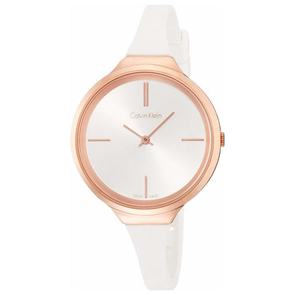 Front view of Calvin Klein Lively Women's Swiss Quartz (Battery-Powered) Watch K4U236K6