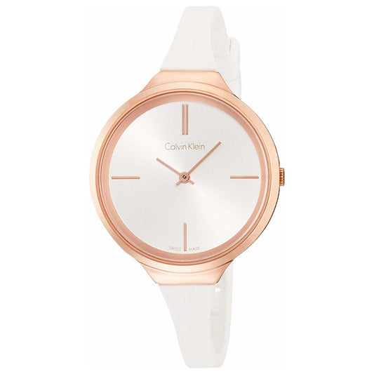 Front view of Calvin Klein Lively Women's Swiss Quartz (Battery-Powered) Watch K4U236K6