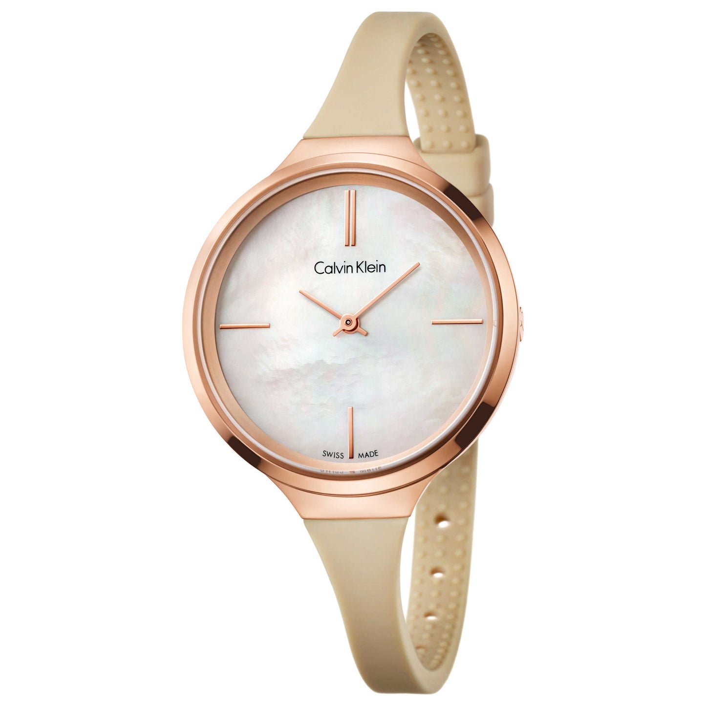 Front view of Calvin Klein Lively Women's Swiss Quartz (Battery-Powered) Watch K4U236XE