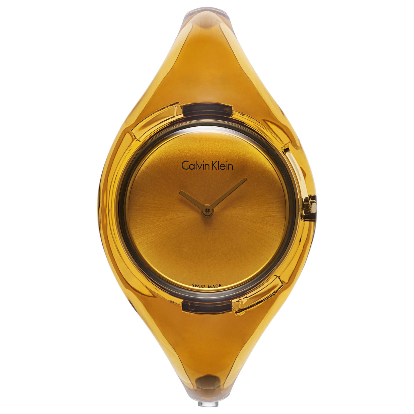 Front view of Calvin Klein Pure Women's Swiss Quartz (Battery-Powered) Watch K4W2MXF6