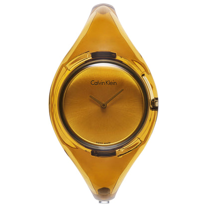 Front view of Calvin Klein Pure Women's Swiss Quartz (Battery-Powered) Watch K4W2MXF6
