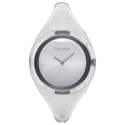 Front view of Calvin Klein Pure Women's Swiss Quartz (Battery-Powered) Watch K4W2MXK6
