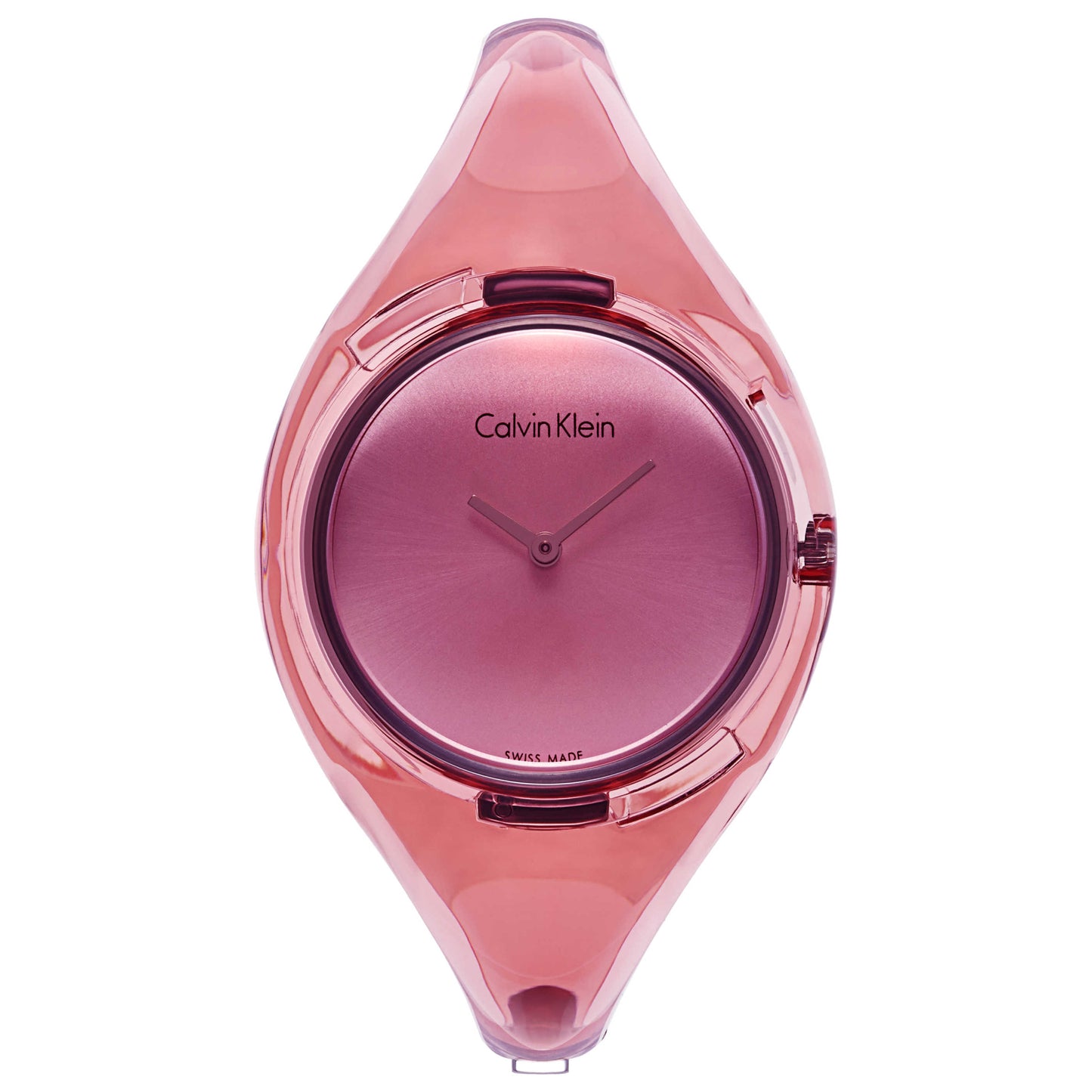 Front view of Calvin Klein Pure Women's Swiss Quartz (Battery-Powered) Watch K4W2MXZ6