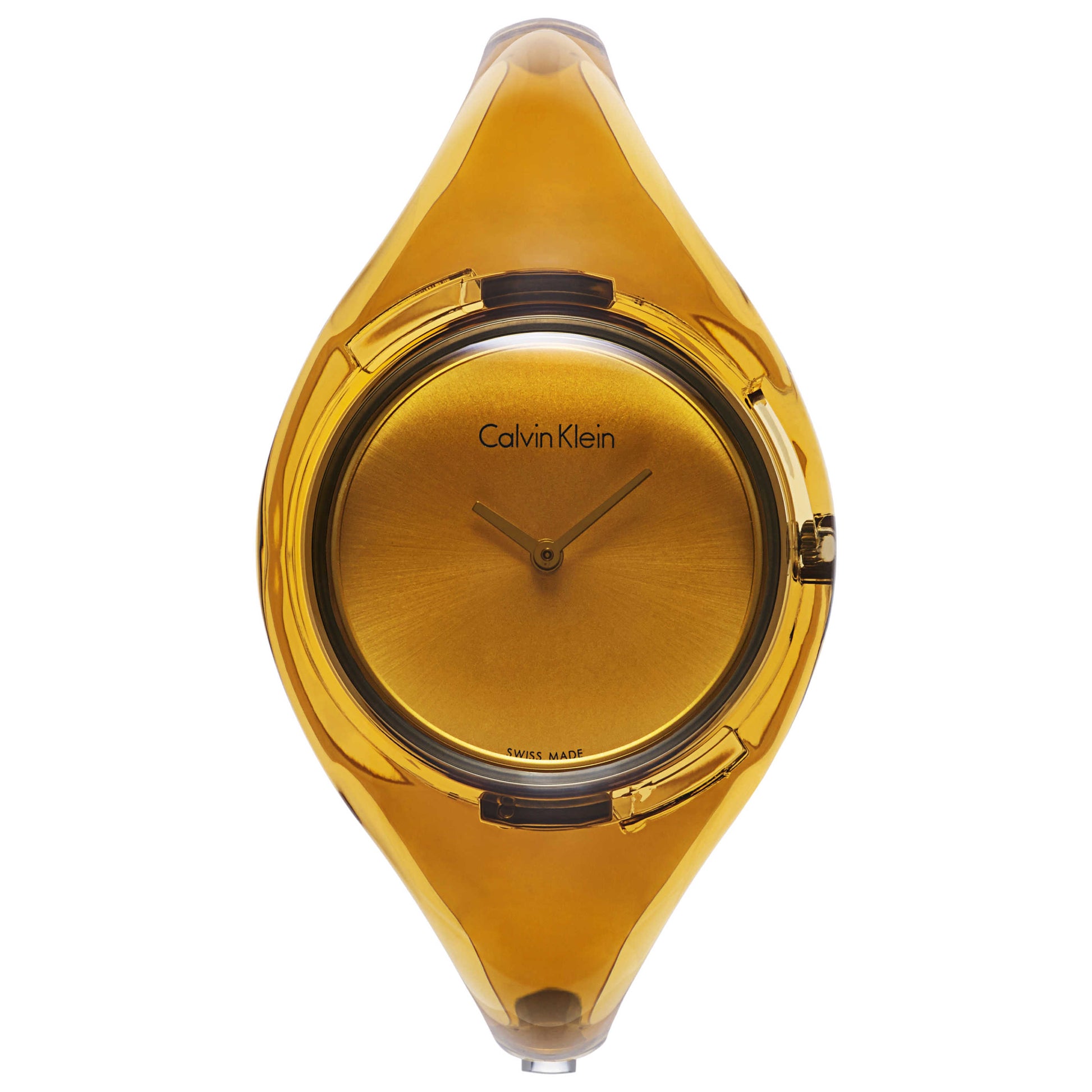 Front view of Calvin Klein Pure Women's Swiss Quartz (Battery-Powered) Watch K4W2SXF6