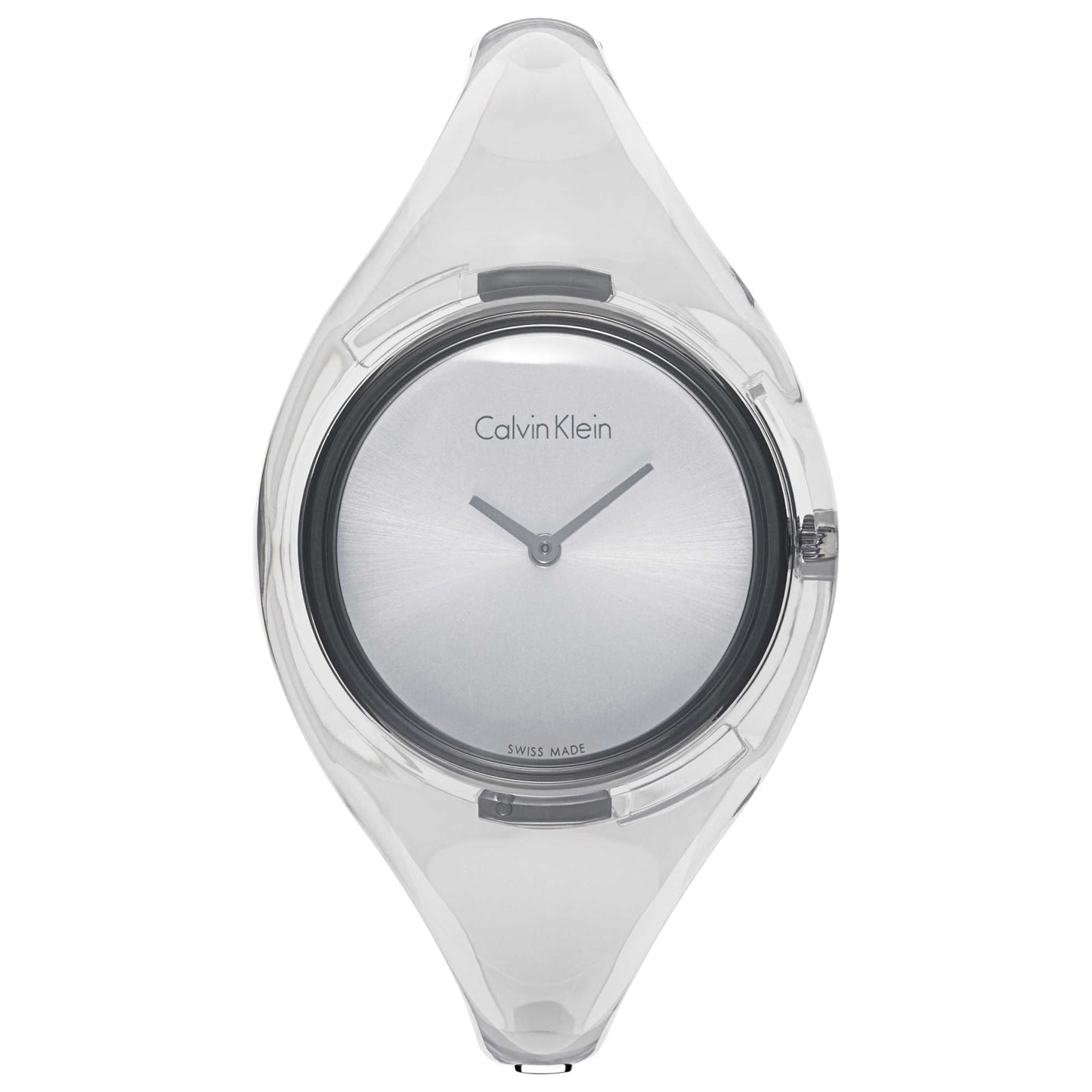 Front view of Calvin Klein Pure Women's Swiss Quartz (Battery-Powered) Watch K4W2SXK6