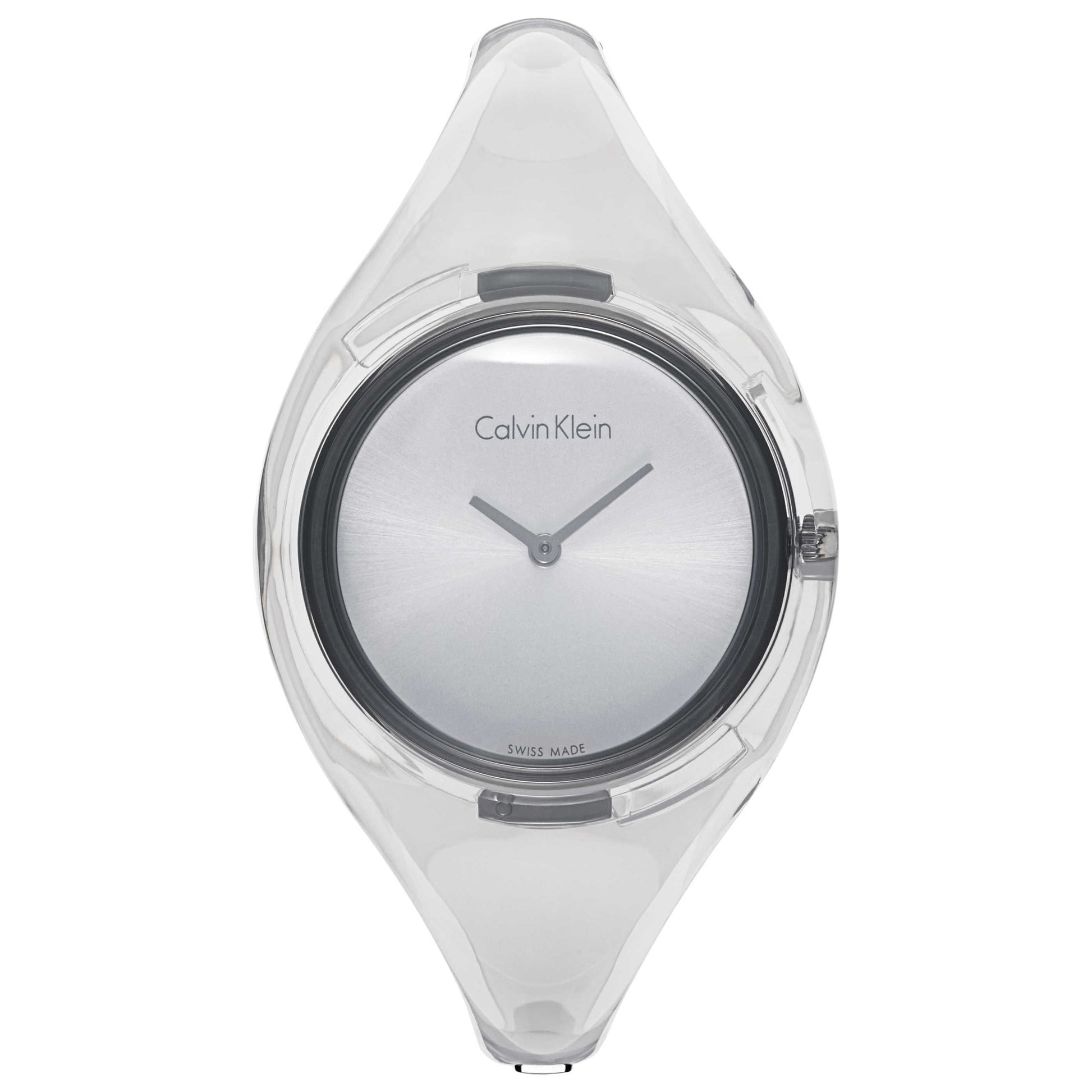 Front view of Calvin Klein Pure Women's Swiss Quartz (Battery-Powered) Watch K4W2SXK6