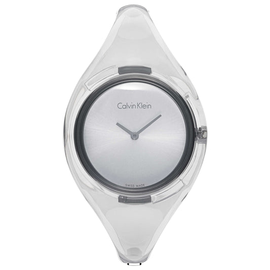 Front view of Calvin Klein Pure Women's Swiss Quartz (Battery-Powered) Watch K4W2SXK6