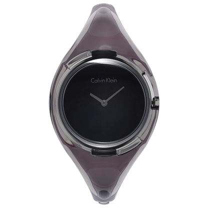 Front view of Calvin Klein Pure Women's Swiss Quartz (Battery-Powered) Watch K4W2SXP1