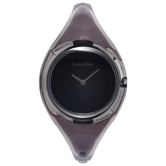 Front view of Calvin Klein Pure Women's Swiss Quartz (Battery-Powered) Watch K4W2SXP1