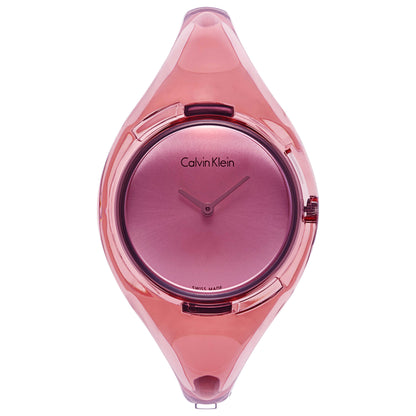 Front view of Calvin Klein Pure Women's Swiss Quartz (Battery-Powered) Watch K4W2SXZ6