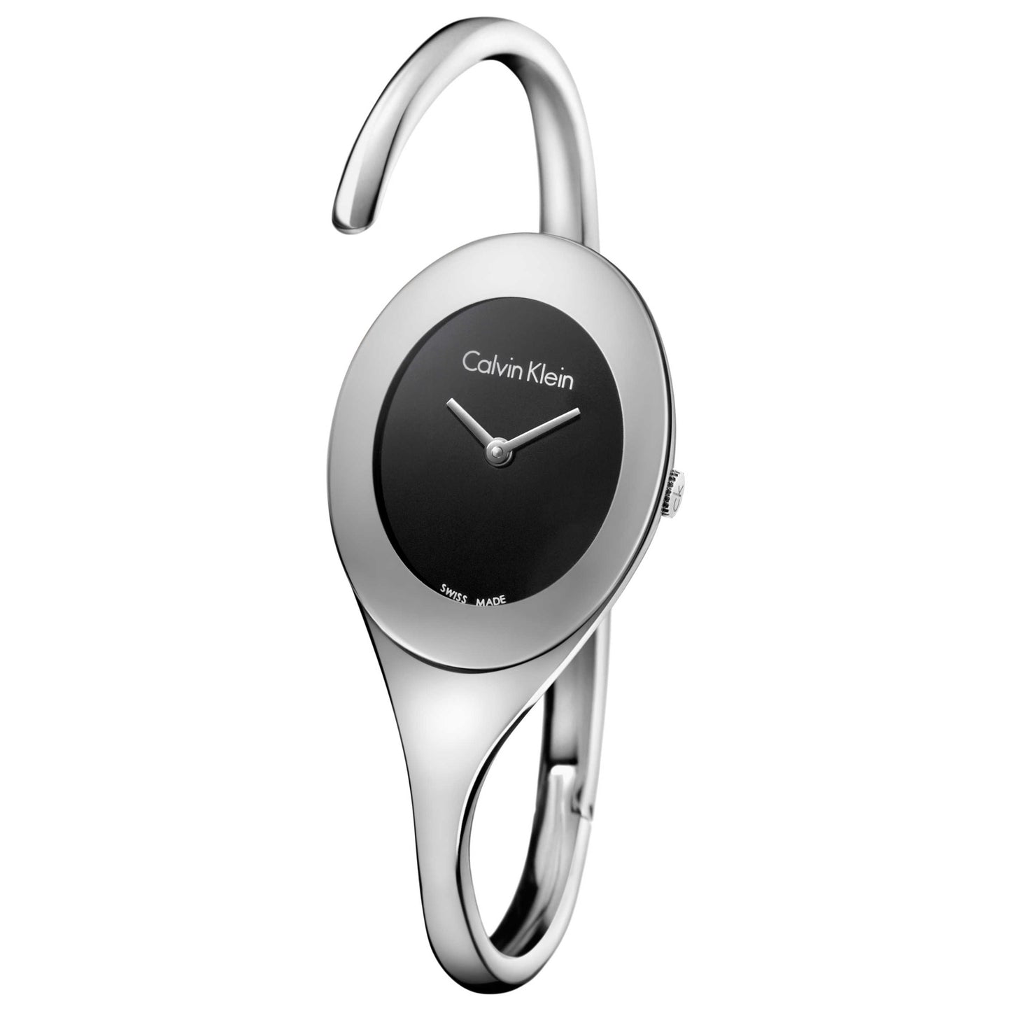 Front view of Calvin Klein Embrace Women's Swiss Quartz (Battery-Powered) Watch K4Y2L111