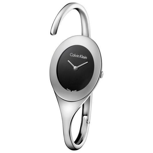 Front view of Calvin Klein Embrace Women's Swiss Quartz (Battery-Powered) Watch K4Y2L111