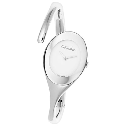 Front view of Calvin Klein Embrace Women's Swiss Quartz (Battery-Powered) Watch K4Y2L116