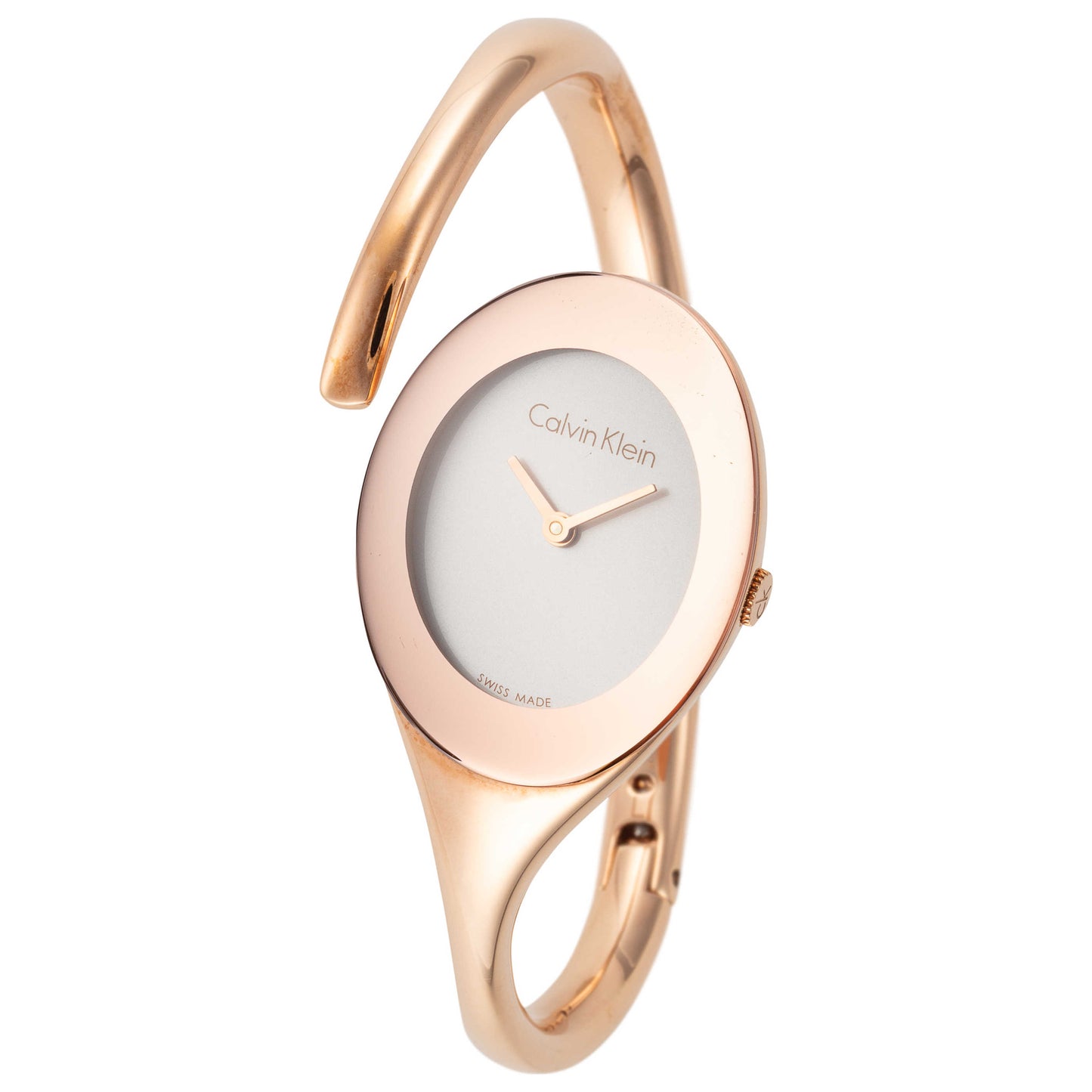 Front view of Calvin Klein Embrace Women's Swiss Quartz (Battery-Powered) Watch K4Y2L616-PO