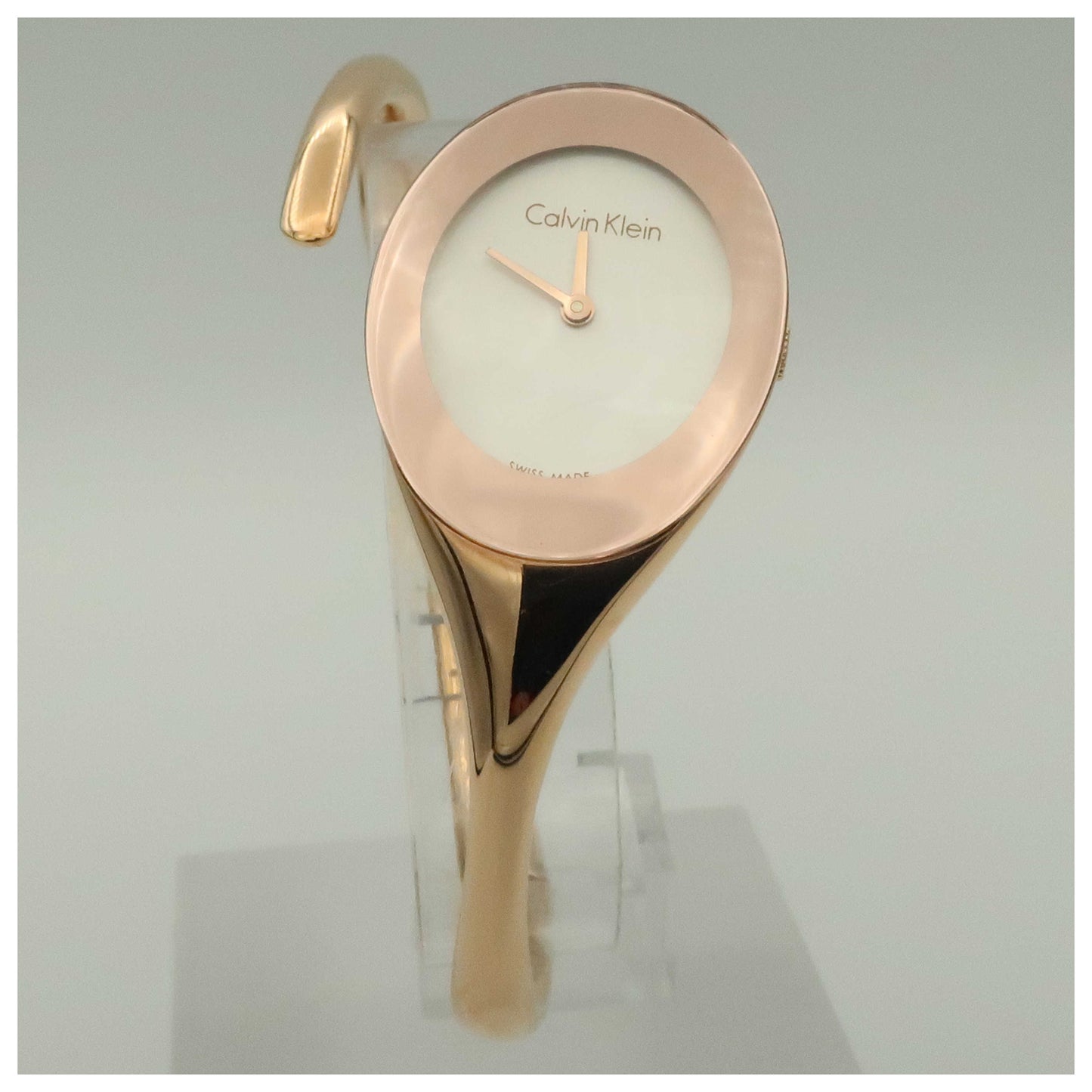 Front view of Calvin Klein Embrace Women's Swiss Quartz (Battery-Powered) Watch K4Y2L616-SDV