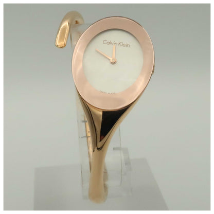 Front view of Calvin Klein Embrace Women's Swiss Quartz (Battery-Powered) Watch K4Y2L616-SDV