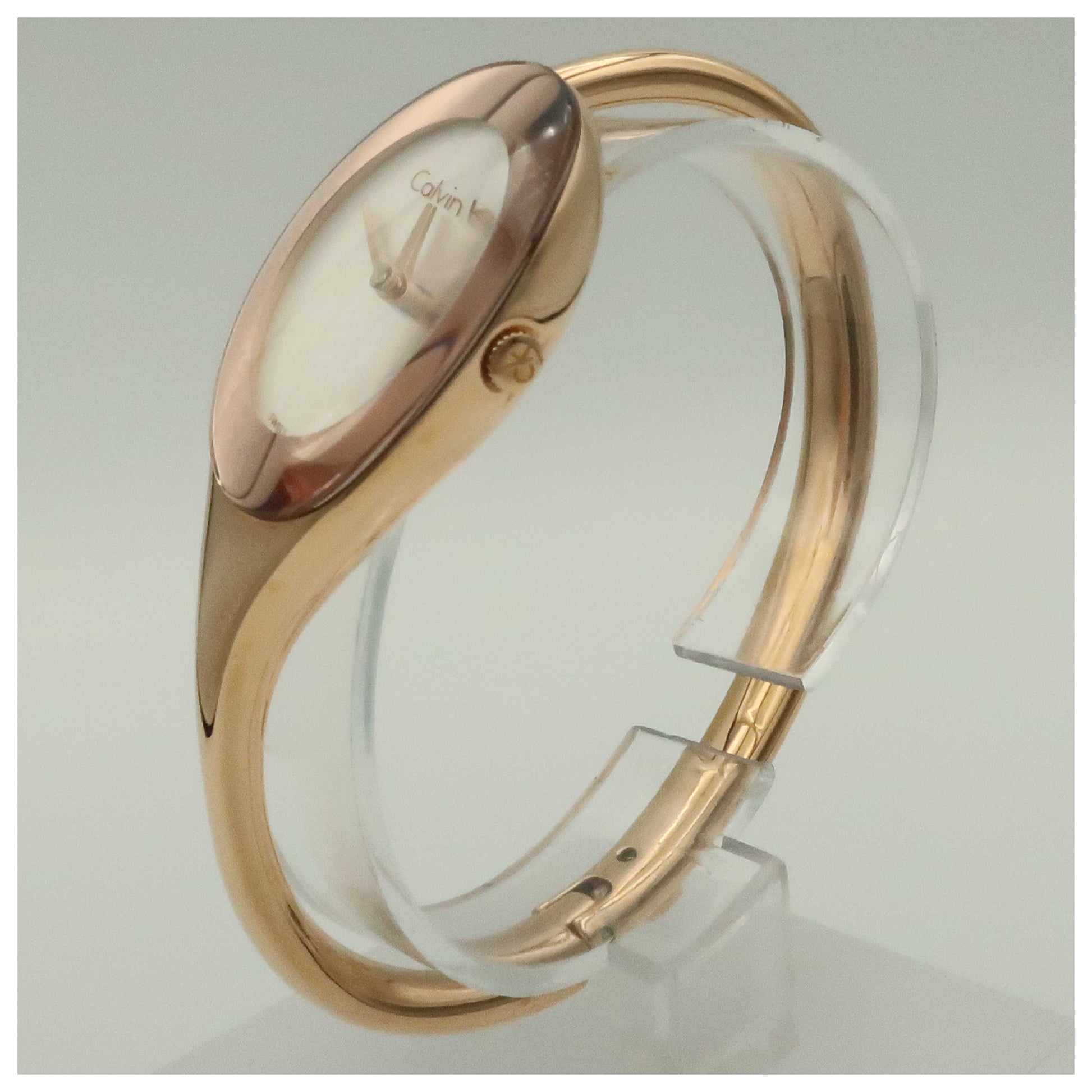 Calvin Klein Embrace Women's Swiss Quartz (Battery-Powered) Watch K4Y2L616-SDV - Image #4