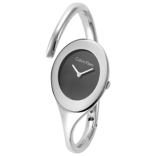 Front view of Calvin Klein Embrace Women's Swiss Quartz (Battery-Powered) Watch K4Y2M111-PO