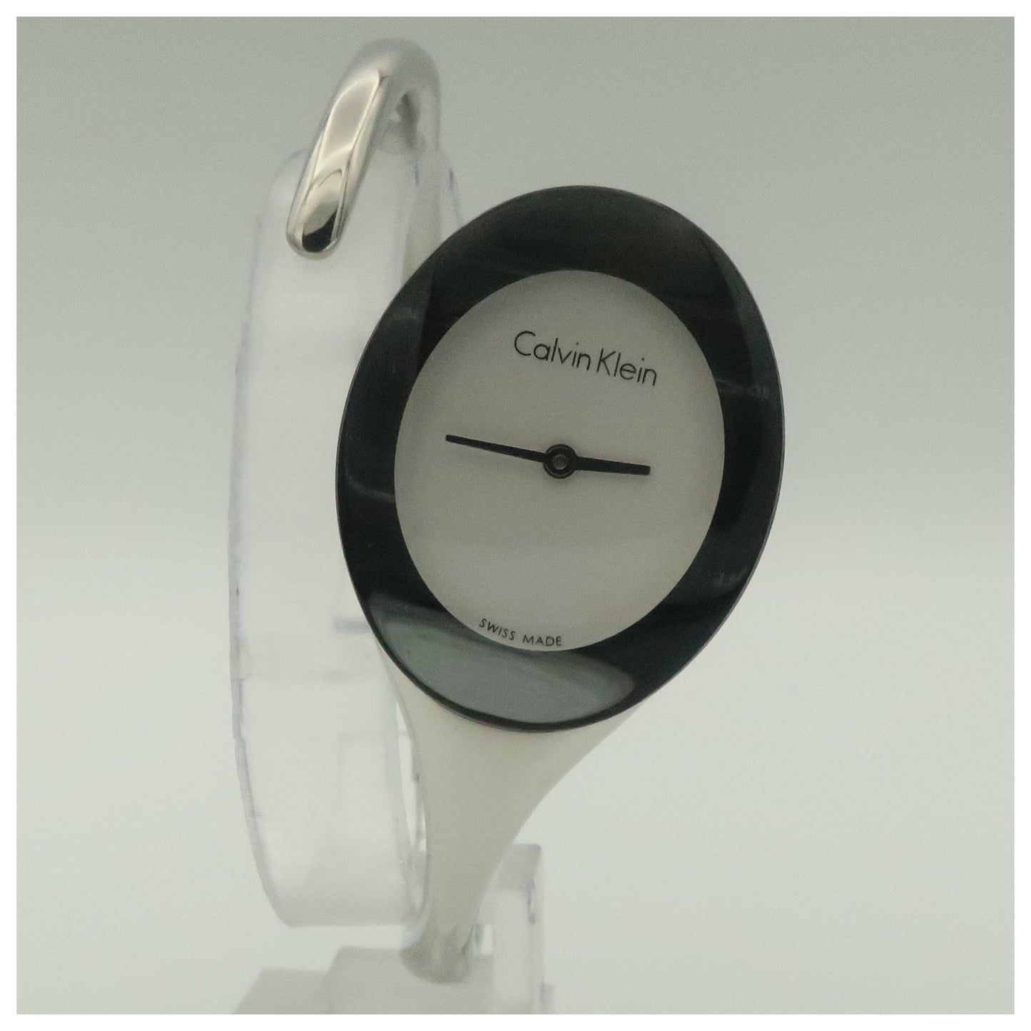 Front view of Calvin Klein Embrace Women's Swiss Quartz (Battery-Powered) Watch K4Y2M116-PO
