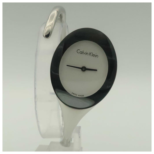 Front view of Calvin Klein Embrace Women's Swiss Quartz (Battery-Powered) Watch K4Y2M116-PO