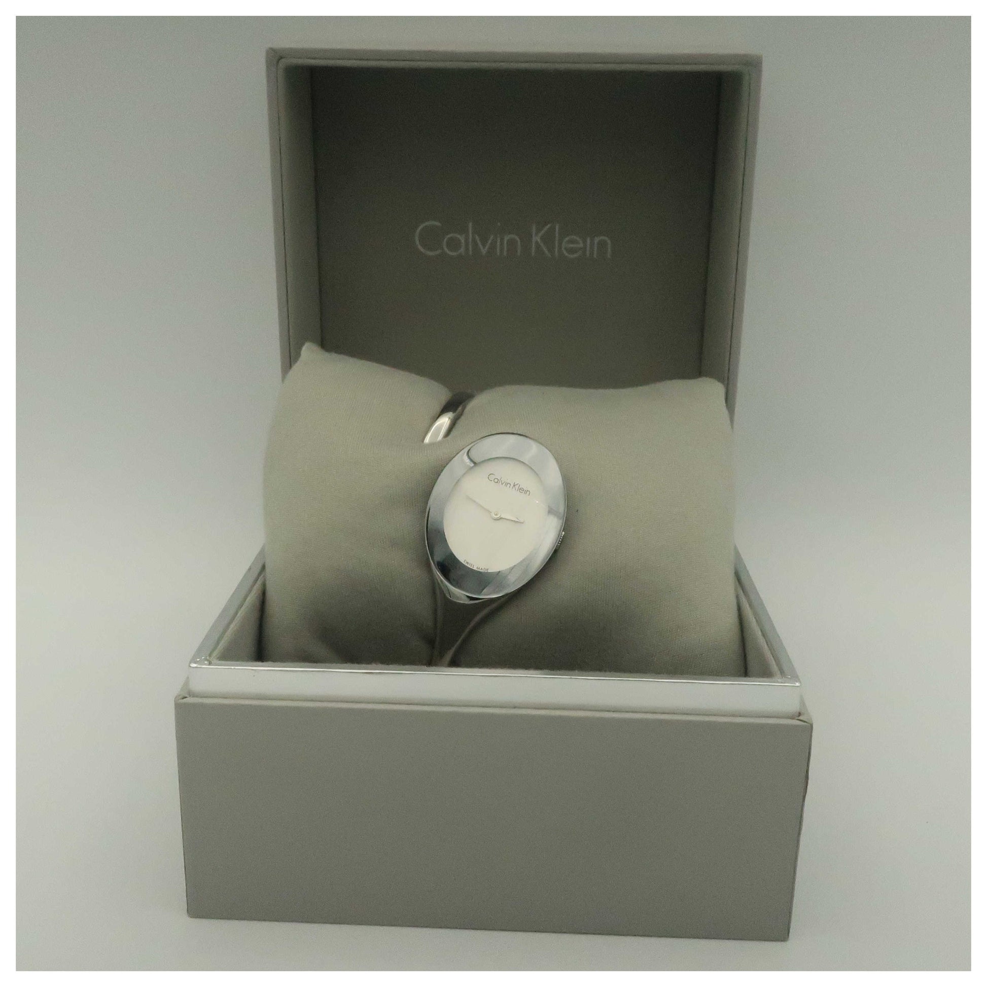 Calvin Klein Embrace Women's Swiss Quartz (Battery-Powered) Watch K4Y2M116-PO - Image #6