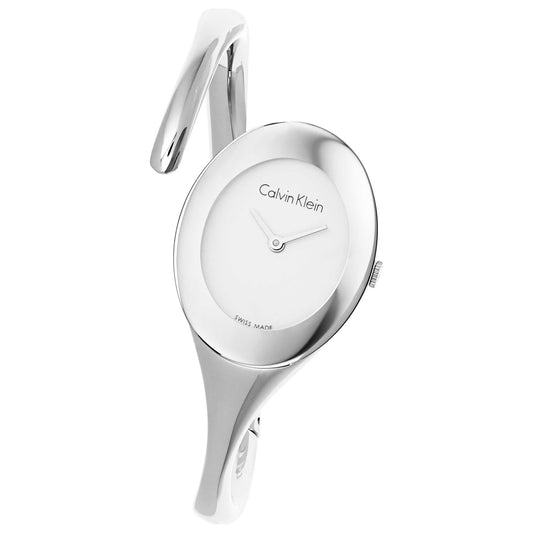 Front view of Calvin Klein Embrace Women's Swiss Quartz (Battery-Powered) Watch K4Y2M116