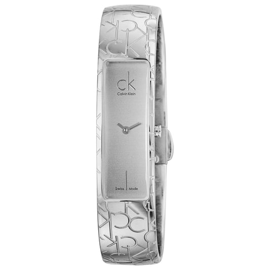 Front view of Calvin Klein Element Women's Swiss Quartz (Battery-Powered) Watch K5022126