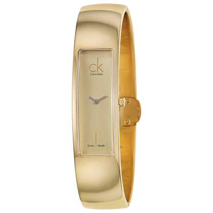 Front view of Calvin Klein Element Women's Swiss Quartz (Battery-Powered) Watch K5022209