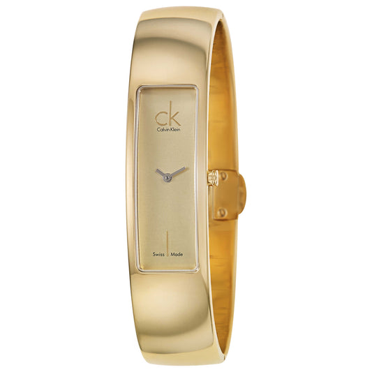 Front view of Calvin Klein Element Women's Swiss Quartz (Battery-Powered) Watch K5022209