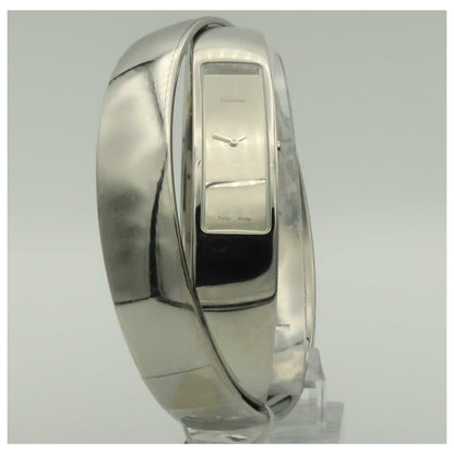 Front view of Calvin Klein Element Women's Swiss Quartz (Battery-Powered) Watch K5022408-PO