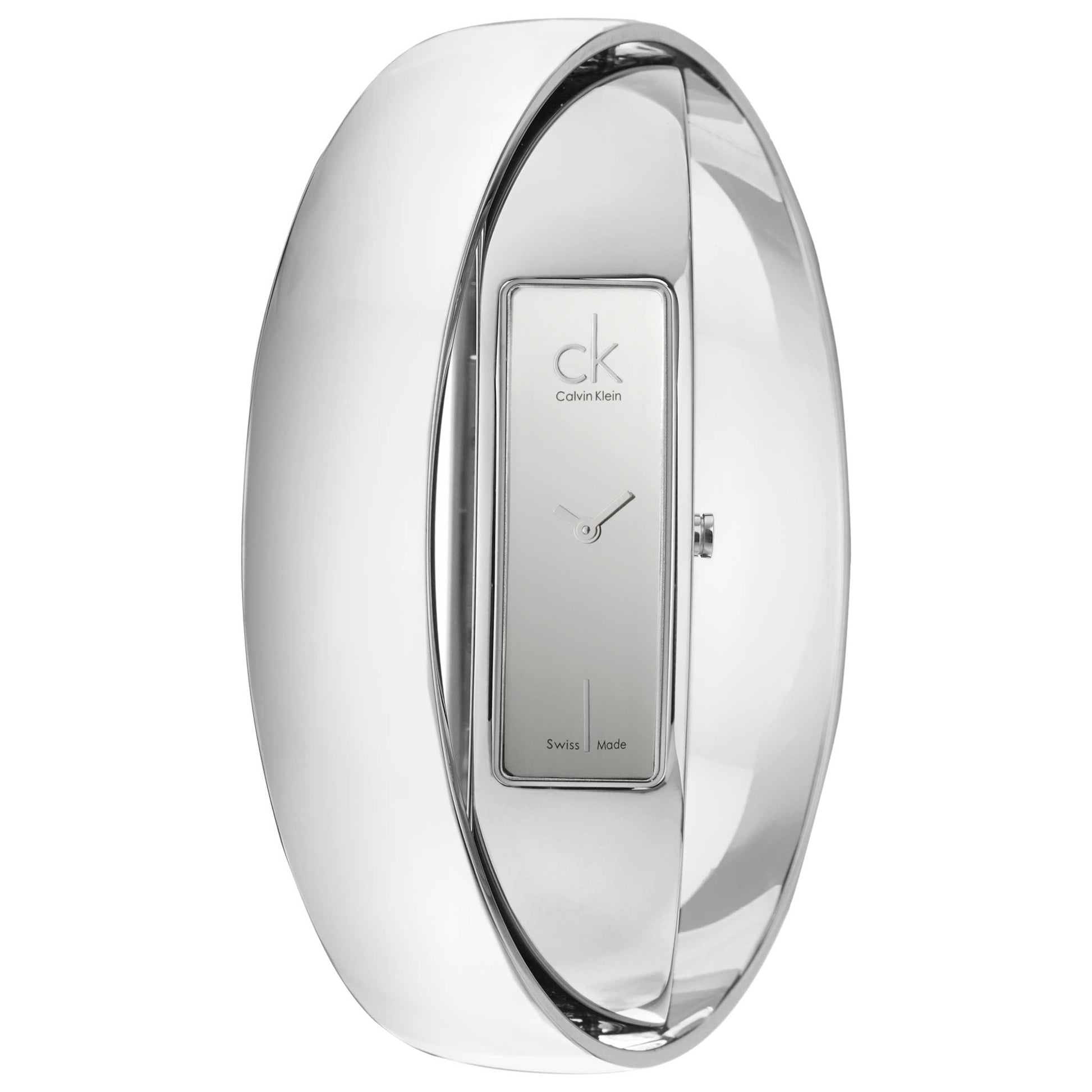 Front view of Calvin Klein Element Women's Swiss Quartz (Battery-Powered) Watch K5022408