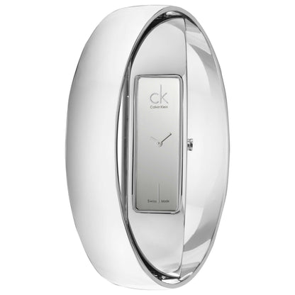 Front view of Calvin Klein Element Women's Swiss Quartz (Battery-Powered) Watch K5022408