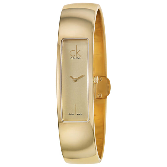 Front view of Calvin Klein Element Women's Swiss Quartz (Battery-Powered) Watch K5023209