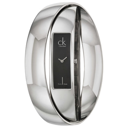 Front view of Calvin Klein Element Women's Swiss Quartz (Battery-Powered) Watch K5023402