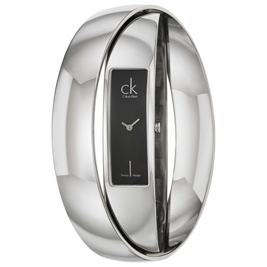 Front view of Calvin Klein Element Women's Swiss Quartz (Battery-Powered) Watch K5023402