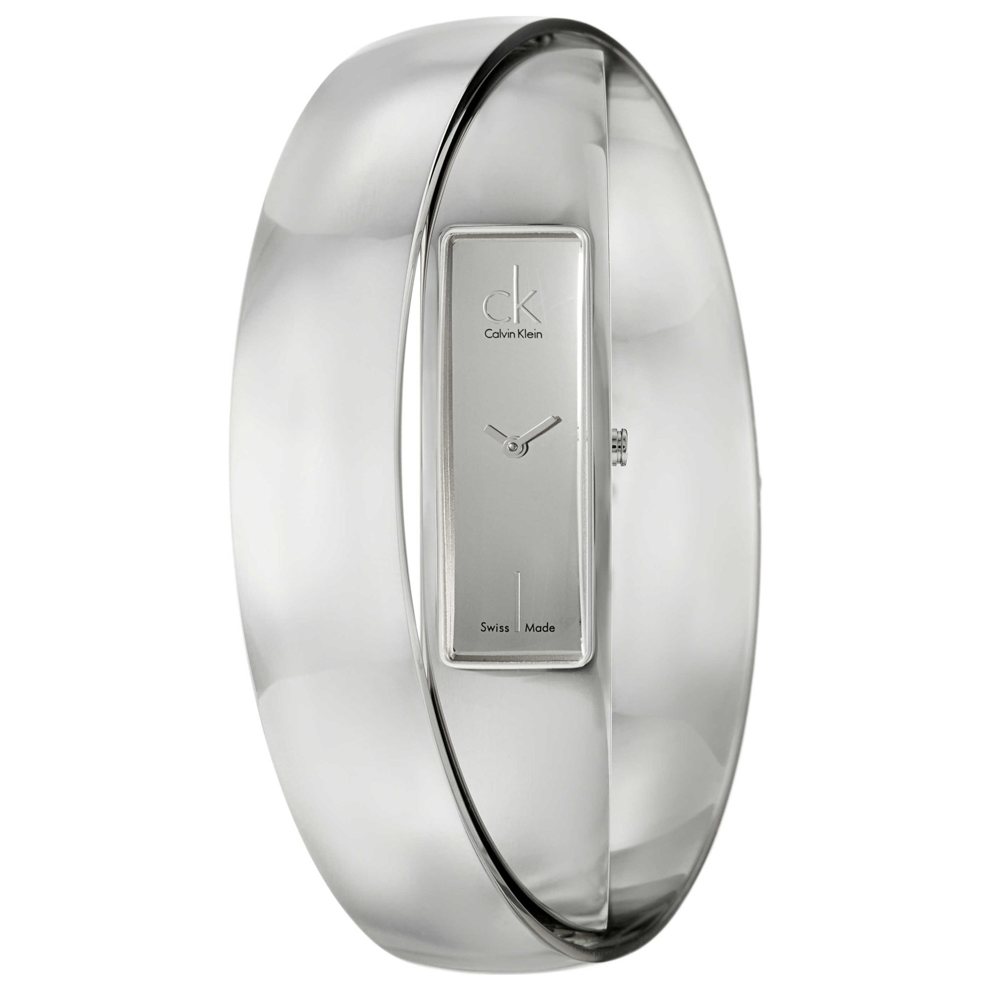 Front view of Calvin Klein Element Women's Swiss Quartz (Battery-Powered) Watch K5023408