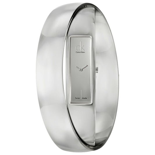 Front view of Calvin Klein Element Women's Swiss Quartz (Battery-Powered) Watch K5023408