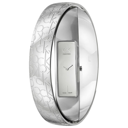 Front view of Calvin Klein Element Women's Swiss Quartz (Battery-Powered) Watch K5023416