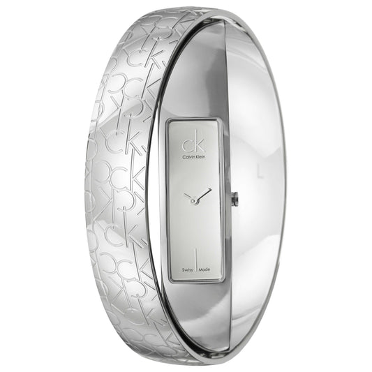 Front view of Calvin Klein Element Women's Swiss Quartz (Battery-Powered) Watch K5023416