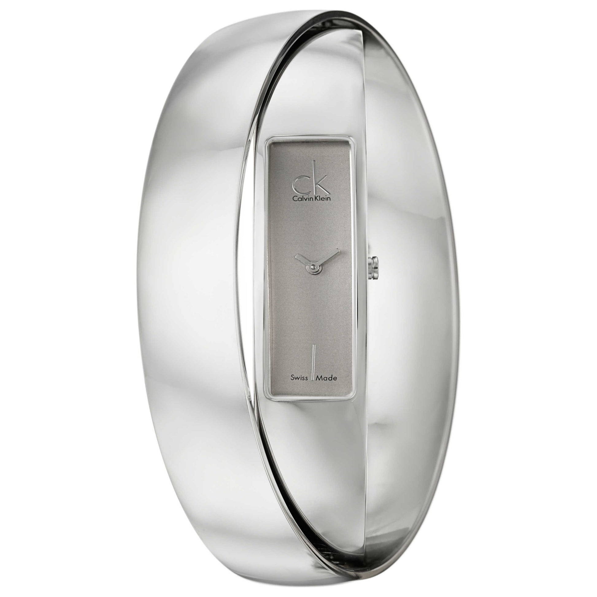 Front view of Calvin Klein Element Women's Swiss Quartz (Battery-Powered) Watch K5023420