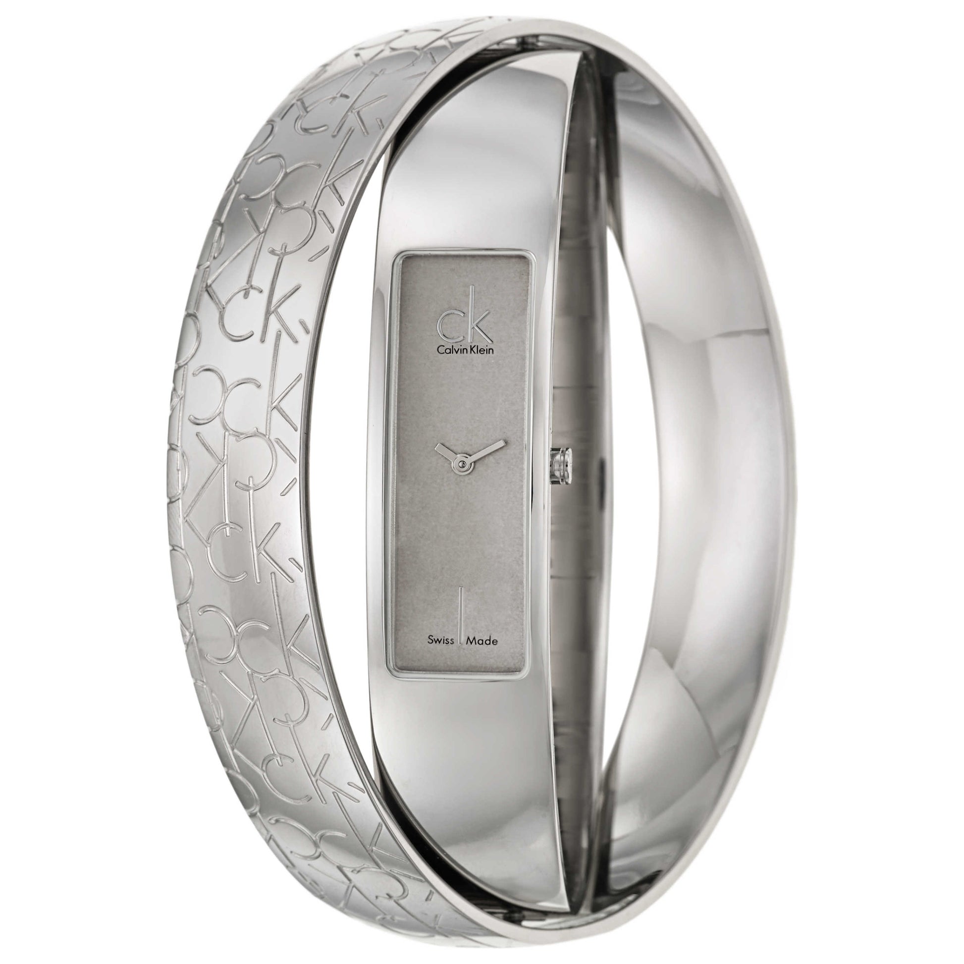 Front view of Calvin Klein Element Women's Swiss Quartz (Battery-Powered) Watch K5023426