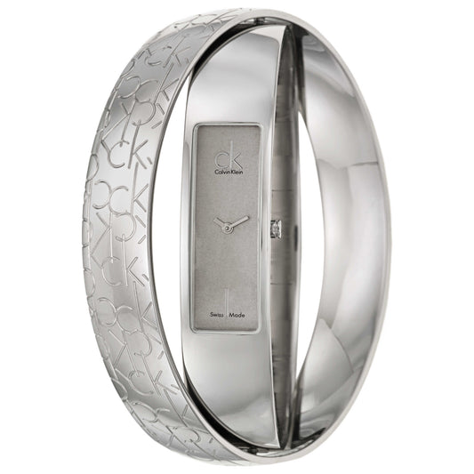 Front view of Calvin Klein Element Women's Swiss Quartz (Battery-Powered) Watch K5023426