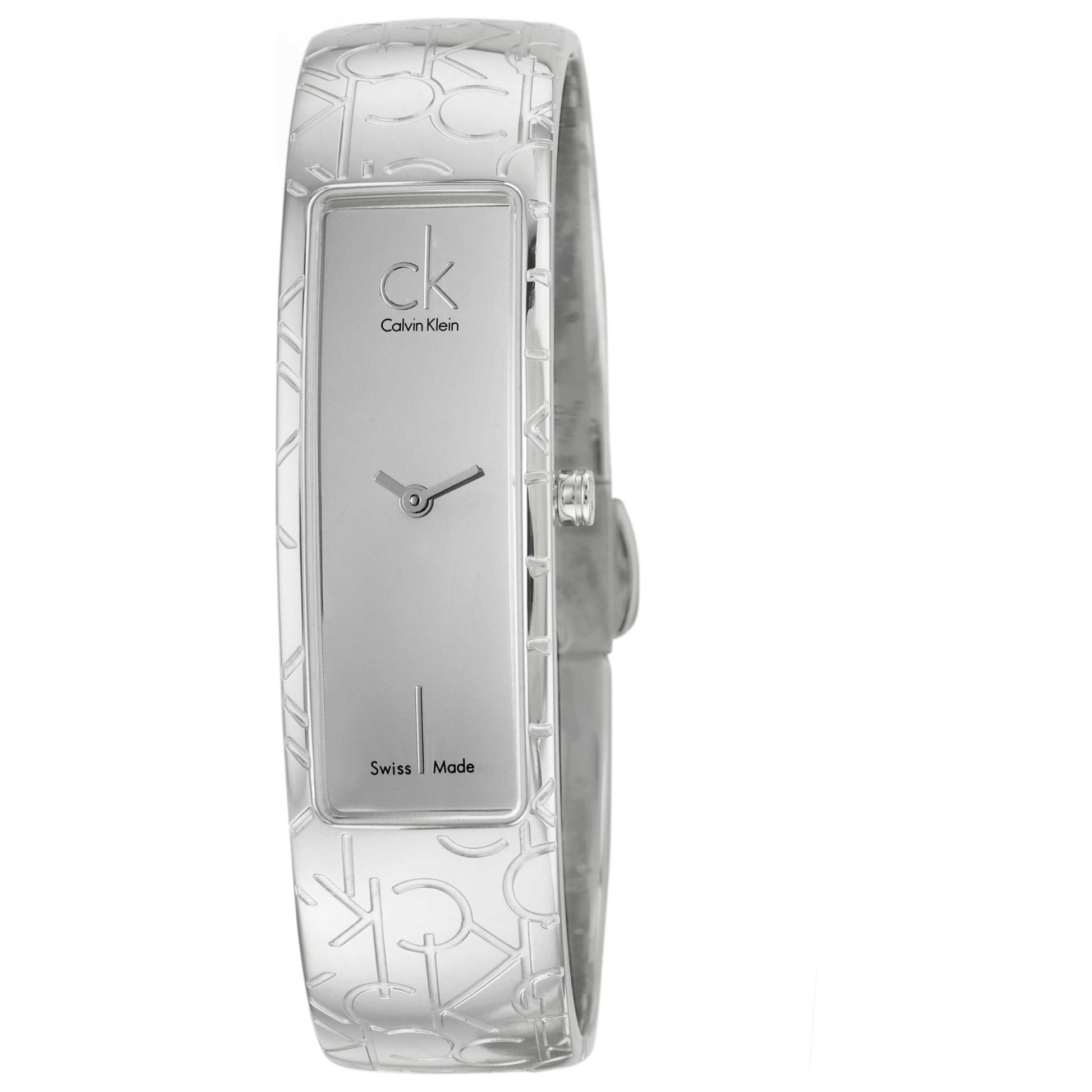 Front view of Calvin Klein Element Women's Swiss Quartz (Battery-Powered) Watch K5024116