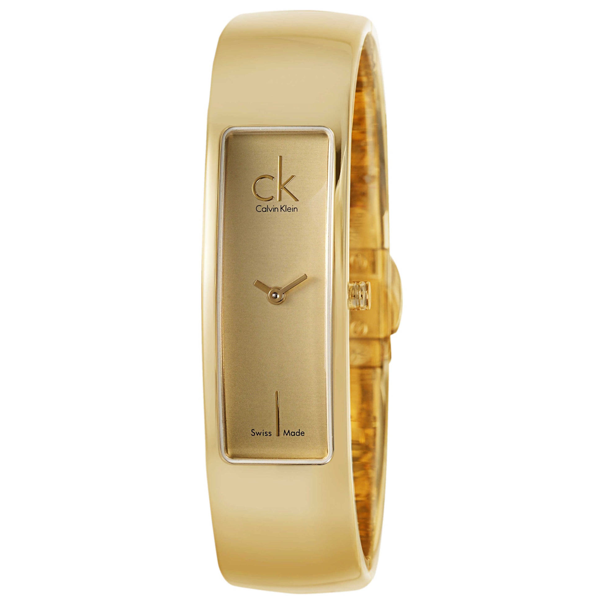 Front view of Calvin Klein Element Women's Swiss Quartz (Battery-Powered) Watch K5024209