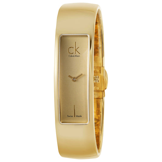 Front view of Calvin Klein Element Women's Swiss Quartz (Battery-Powered) Watch K5024209